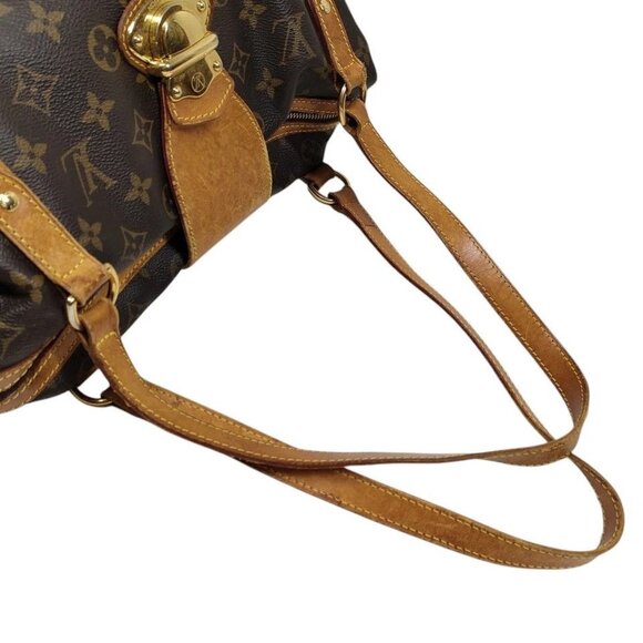 119435BQ (X6) Louis Vuitton Tote Bag Stresa PM Brown Monogram - Picture 4 of 9